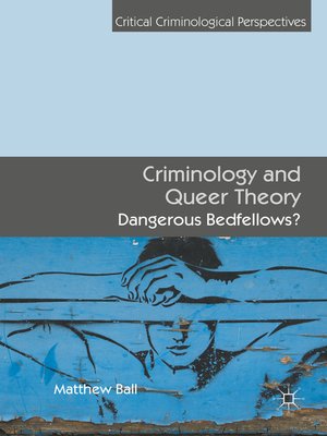 cover image of Criminology and Queer Theory